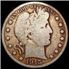Image 1 : 1915-S Barber Half Dollar NICELY CIRCULATED