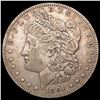 Image 1 : 1891-CC Morgan Silver Dollar LIGHTLY CIRCULATED