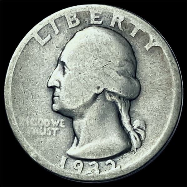 1932-D Washington Silver Quarter NICELY CIRCULATED