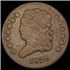 Image 1 : 1825 Classic Head Half Cent LIGHTLY CIRCULATED