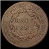 Image 2 : 1825 Classic Head Half Cent LIGHTLY CIRCULATED