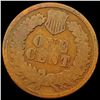 Image 2 : 1867 Indian Head Cent NICELY CIRCULATED