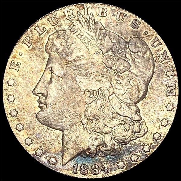 1884-S Morgan Silver Dollar LIGHTLY CIRCULATED