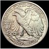 Image 2 : 1933-S Walking Liberty Half Dollar CLOSELY UNCIRCULATED