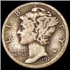 Image 1 : 1920-S Mercury Dime NICELY CIRCULATED
