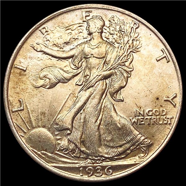 1936 Walking Liberty Half Dollar UNCIRCULATED