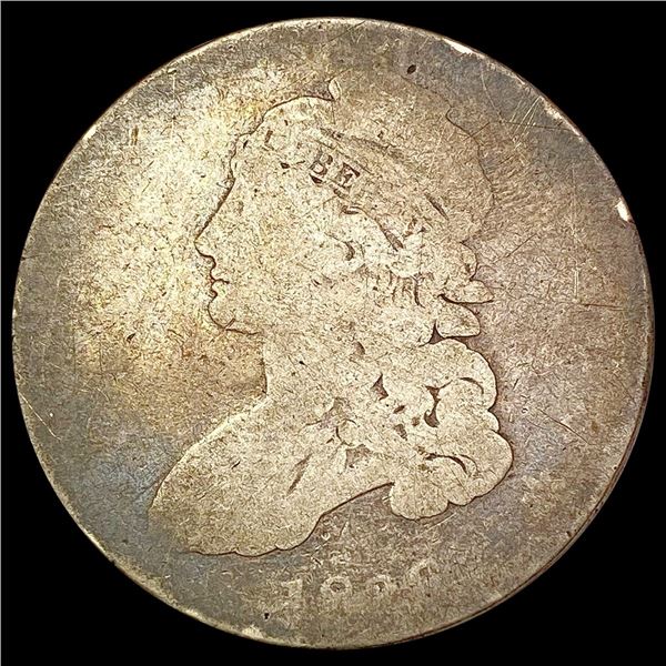 1836 Capped Bust Half Dollar NICELY CIRCULATED