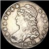 Image 1 : 1828 Capped Bust Half Dollar NEARLY UNCIRCULATED