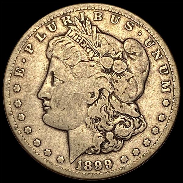 1899-S Morgan Silver Dollar LIGHTLY CIRCULATED