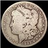 Image 1 : 1893 Morgan Silver Dollar NICELY CIRCULATED