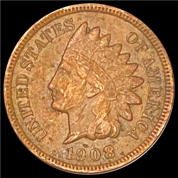 1908-S Indian Head Cent CLOSELY UNCIRCULATED