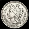 Image 1 : 1865 Nickel Three Cent UNCIRCULATED