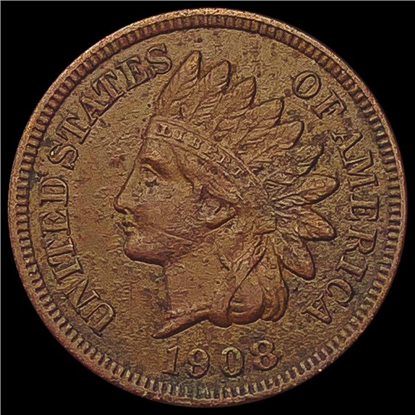 1908-S Indian Head Cent NEARLY UNCIRCULATED