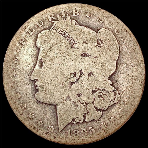 1895-O Morgan Silver Dollar NICELY CIRCULATED