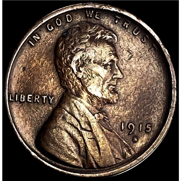 1913-S Wheat Cent UNCIRCULATED