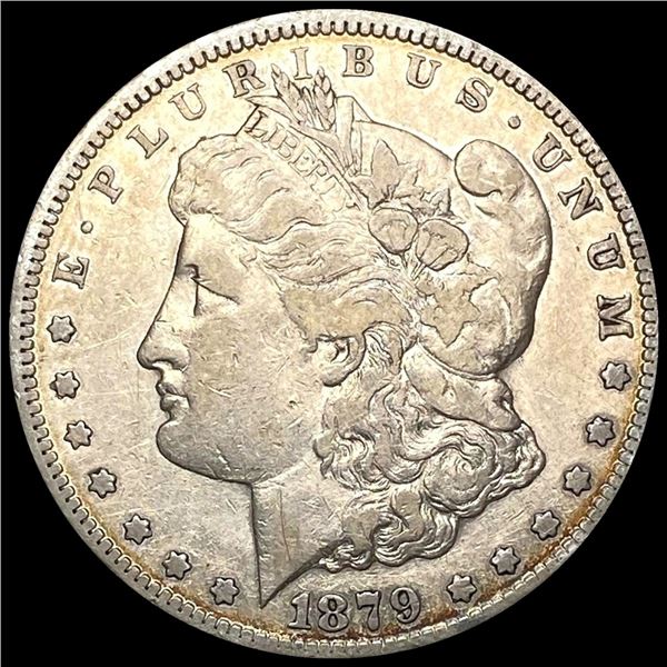 1879-CC Morgan Silver Dollar LIGHTLY CIRCULATED