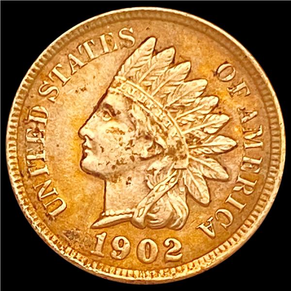 1902 RD Indian Head Cent UNCIRCULATED