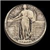 Image 1 : 1917 Type 1 Standing Liberty Quarter LIGHTLY CIRCULATED