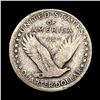 Image 2 : 1917 Type 1 Standing Liberty Quarter LIGHTLY CIRCULATED