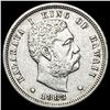 Image 1 : 1883 Kingdom of Hawaii Dime NEARLY UNCIRCULATED