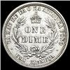 Image 2 : 1883 Kingdom of Hawaii Dime NEARLY UNCIRCULATED