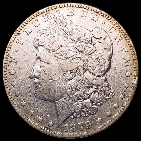 1879-S Rev 78 Morgan Silver Dollar LIGHTLY CIRCULATED