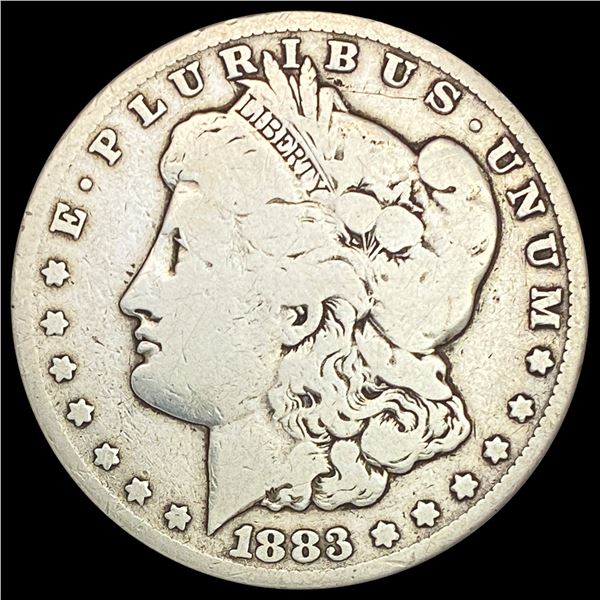 1883-CC Morgan Silver Dollar NICELY CIRCULATED