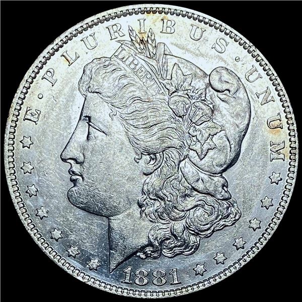 1881-O Morgan Silver Dollar CHOICE AU
