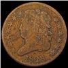 Image 1 : 1828 Classic Head Half Cent NICELY CIRCULATED