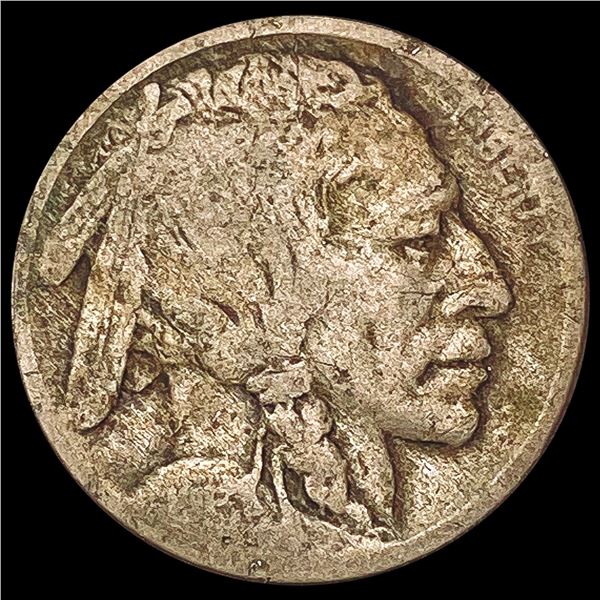 1913-D Type 2 Buffalo Nickel NICELY CIRCULATED
