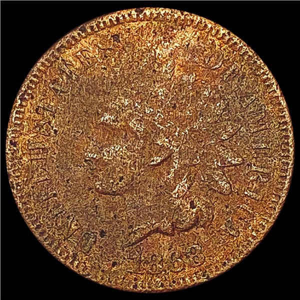 1868 Indian Head Cent NICELY CIRCULATED