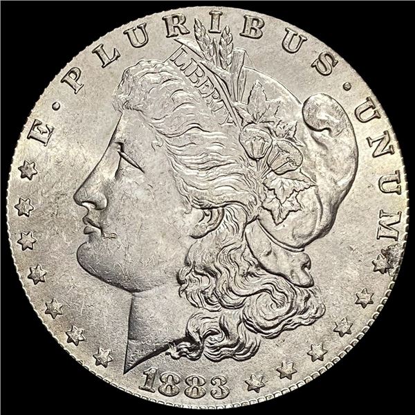 1883-O Morgan Silver Dollar GEM BU