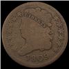 Image 1 : 1809 Classic Head Half Cent NICELY CIRCULATED NICELY CIRCULATED