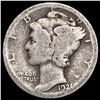Image 1 : 1921 Mercury Dime NICELY CIRCULATED NICELY CIRCULATED