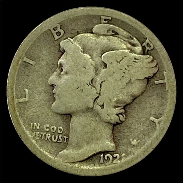 1921-D Mercury Dime NICELY CIRC