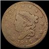 Image 1 : 1816 Coronet Head Large Cent NICELY CIRCULATED