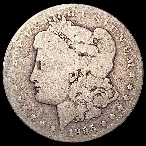 1895-O Morgan Silver Dollar NICELY CIRCULATED