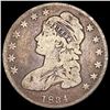 Image 1 : 1834 Capped Bust Half Dollar NICELY CIRCULATED