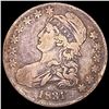 Image 1 : 1831 Capped Bust Half Dollar NICELY CIRCULATED
