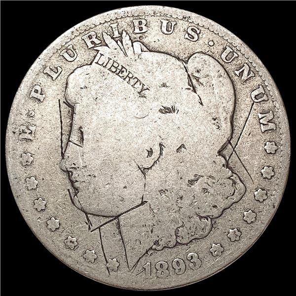 1893-O Morgan Silver Dollar NICELY CIRCULATED