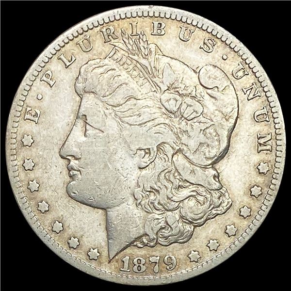 1879-CC Morgan Silver Dollar NICELY CIRCULATED