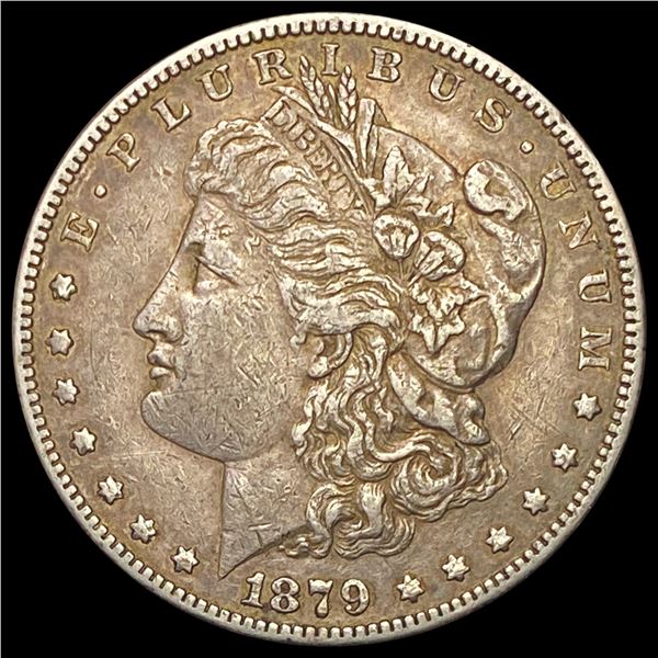 1879-S Rev 78 Morgan Silver Dollar LIGHTLY CIRCULATED