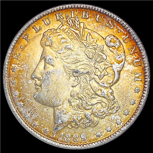 1889 Morgan Silver Dollar UNCIRCULATED