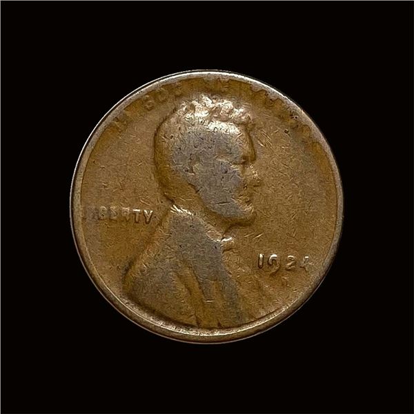 1924-D Wheat Cent NICELY CIRCULATED