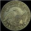 Image 2 : 1830 Capped Bust Half Dollar LIGHTLY CIRCULATED