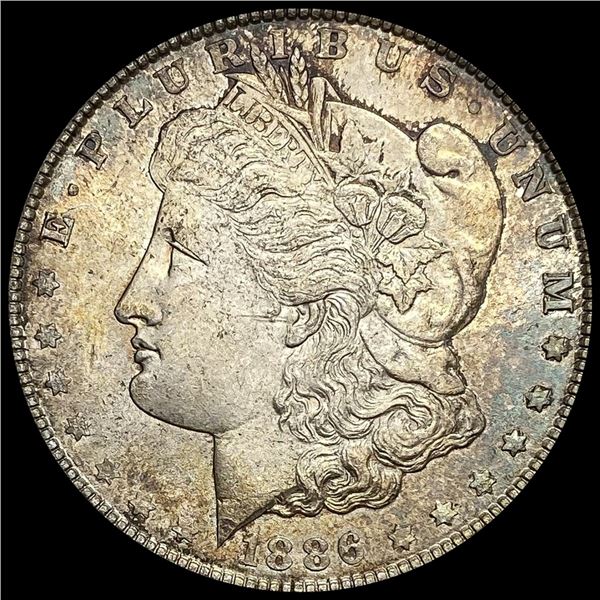 1886 Morgan Silver Dollar UNCIRCULATED