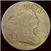 Image 1 : 1803 Draped Bust Half Cent NICELY CIRCULATED