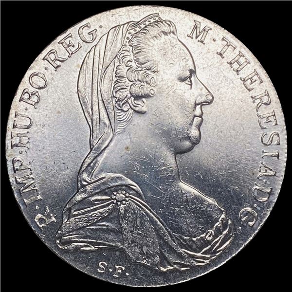 1780 Austria Maria Theresa Thaler UNCIRCULATED