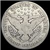 Image 2 : 1913 Barber Half Dollar NICELY CIRCULATED