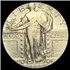 Image 1 : 1917 Type 1 Standing Liberty Quarter CHOICE AU